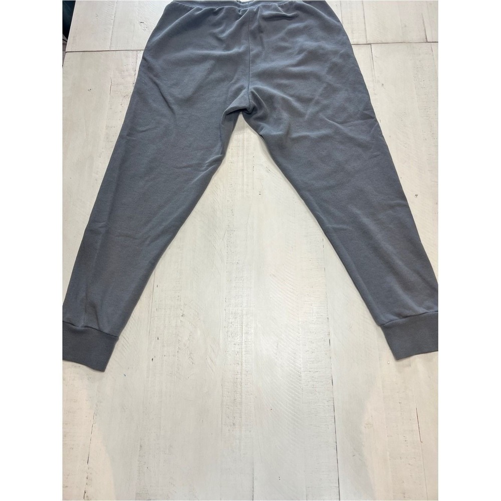 Sonneti Men's Gray Cotton Jogger Pants Size M Drawstring Elastic Waist - Picture 7 of 8